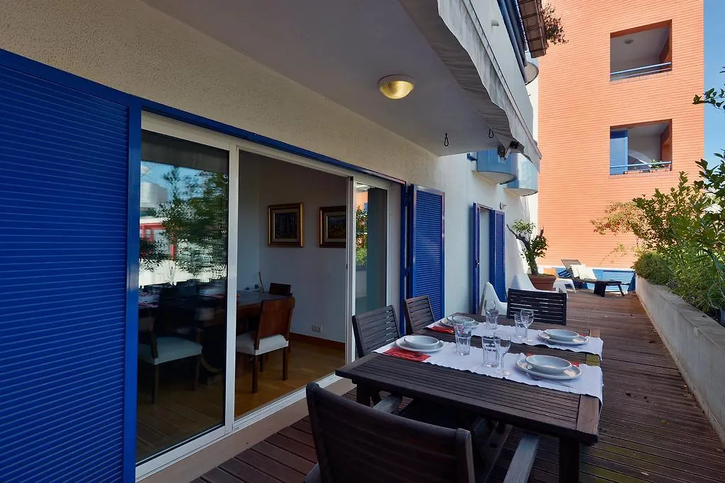شقة Lisboa Feels Like Home - Restelo Flat With Terrace البرتغال